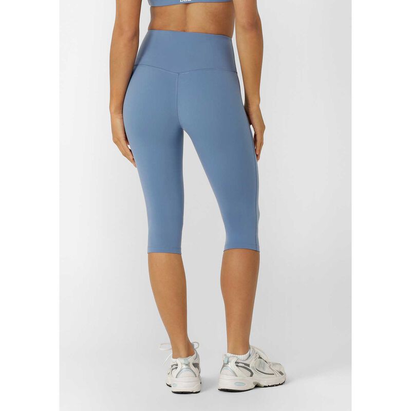 Lorna Jane Lotus No Chafe Phone Pocket 3/4 Leggings image number 1